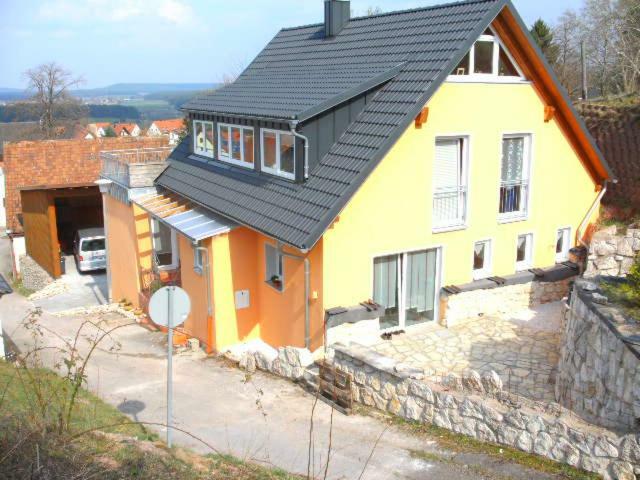 Ferienhaus Wernfels - Fraenk. Seenland Шпальт Экстерьер фото